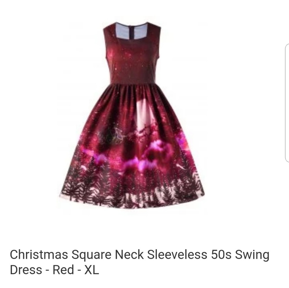 Christmas dress